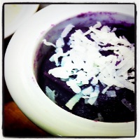 ube jam ramekin